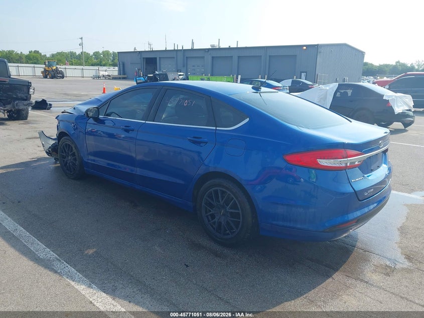 Vin: 3fa6p0h72hr291447, lot: 46269831, ford fusion se 20173