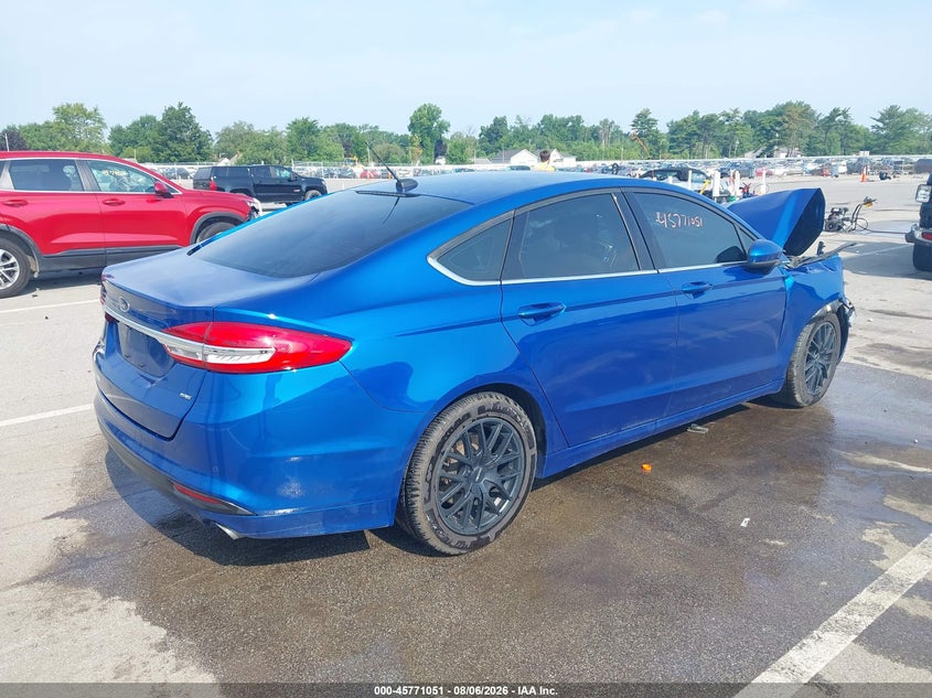 Vin: 3fa6p0h72hr291447, lot: 46269831, ford fusion se 20174