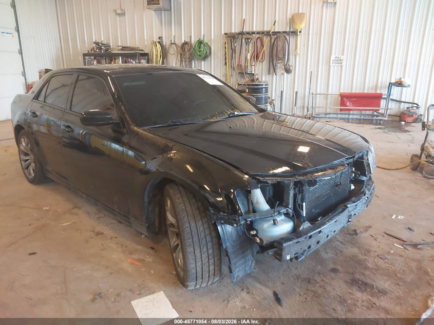 2017 CHRYSLER 300 auction photo 1