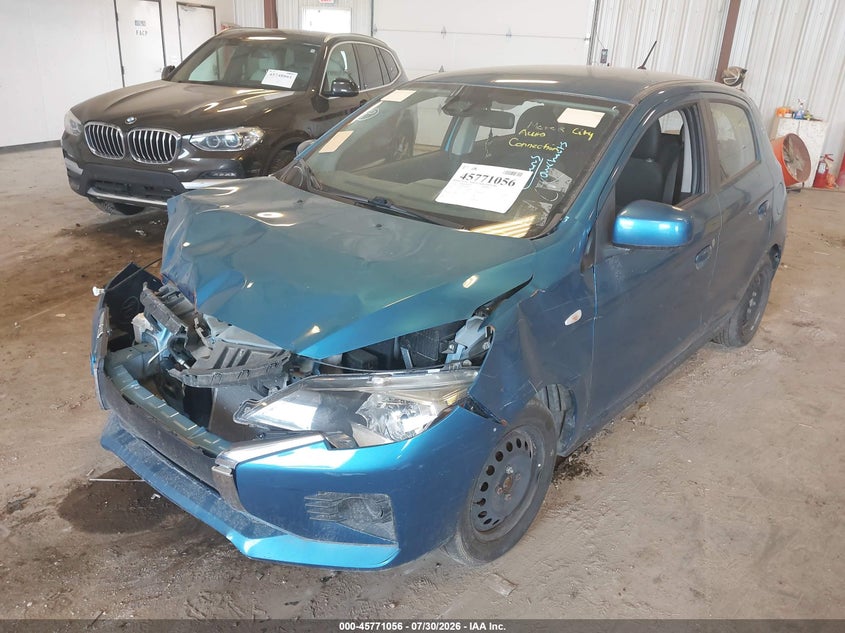 Vin: ml32auhj0rh003086, lot: 46269836, mitsubishi mirage es 20242