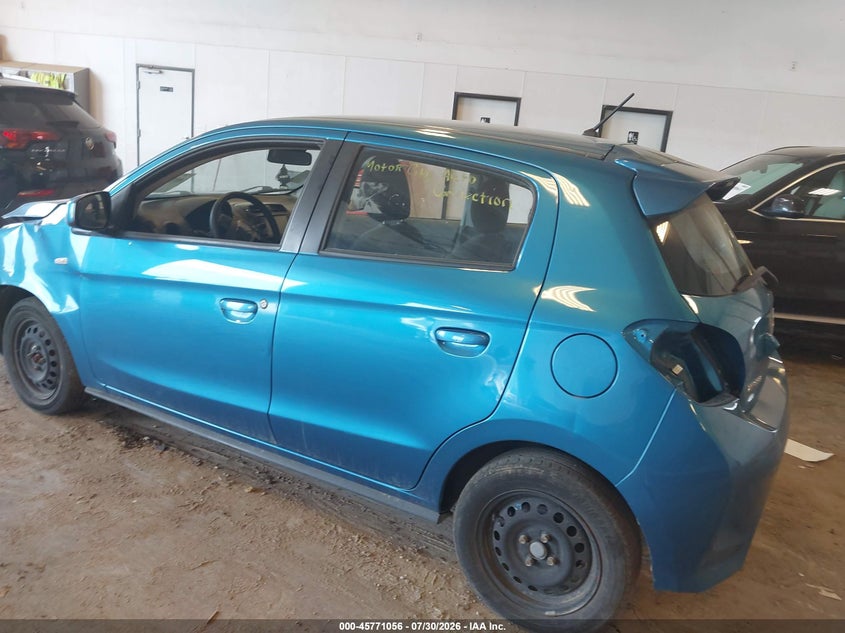 Vin: ml32auhj0rh003086, lot: 46269836, mitsubishi mirage es 20243
