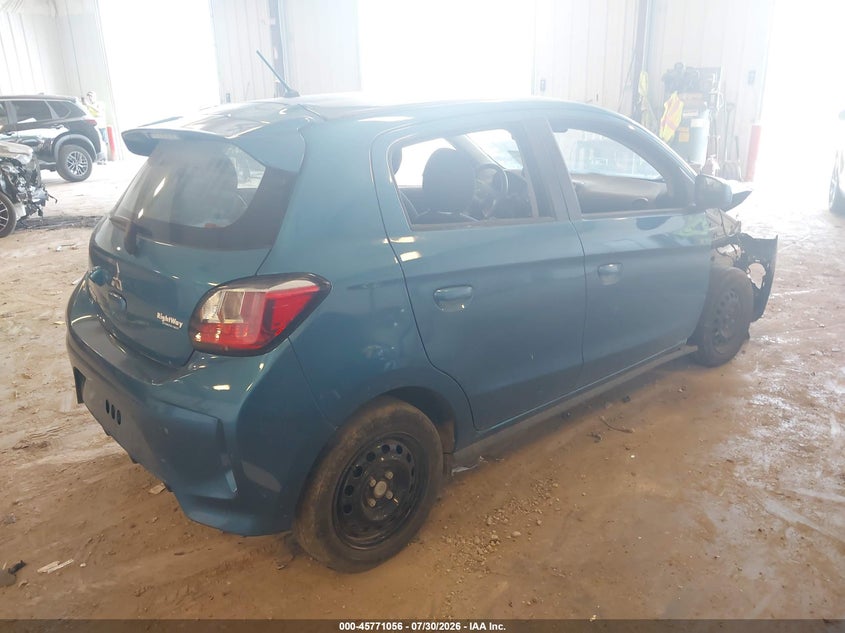 Vin: ml32auhj0rh003086, lot: 46269836, mitsubishi mirage es 20244