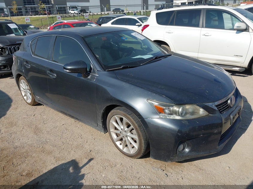 2011 LEXUS CT 200H auction photo 1