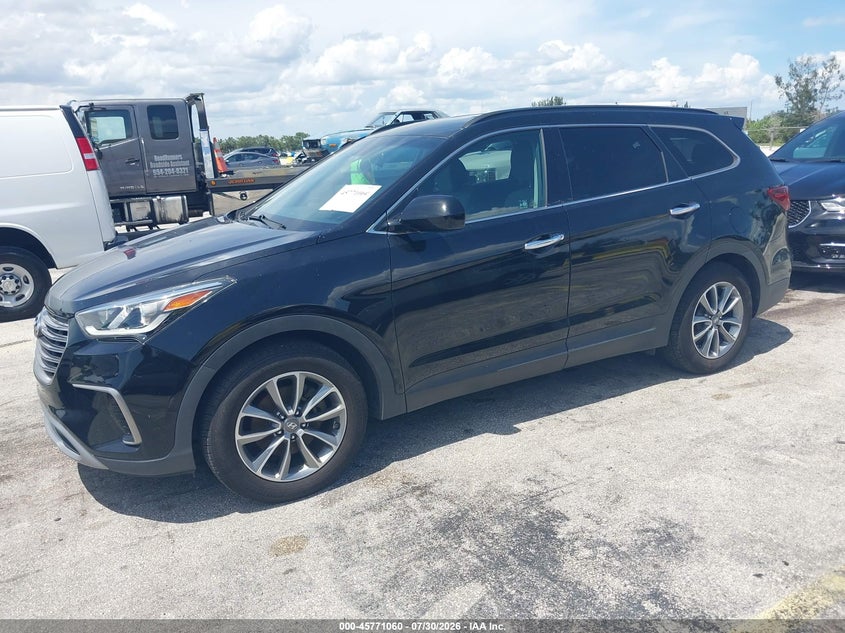 2017 Hyundai Santa Fe, Normal Wear & Tear, IAAI, VIN KM8SMDHF3HU224022 — photo 2
