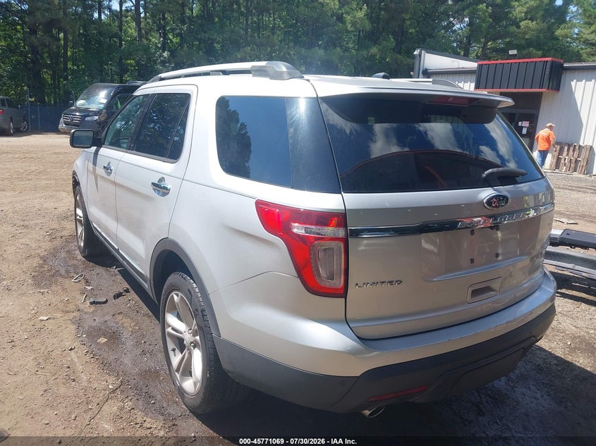 Vin: 1fm5k8f83egb07730, lot: 46269849, ford explorer limited 20143