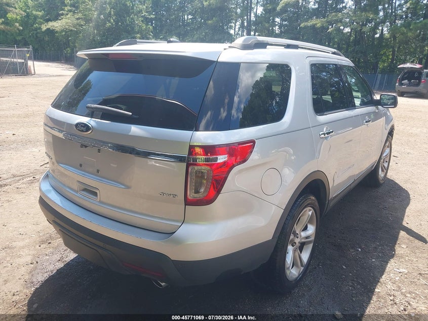 Vin: 1fm5k8f83egb07730, lot: 46269849, ford explorer limited 20144