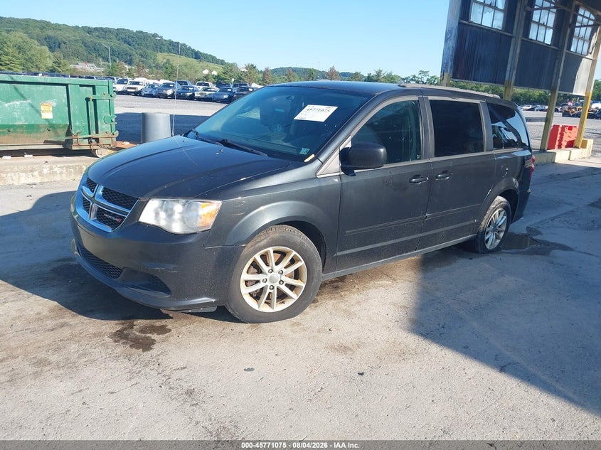 Vin: 2c4rdgcg7er476949, lot: 46269855, dodge grand caravan sxt 20142