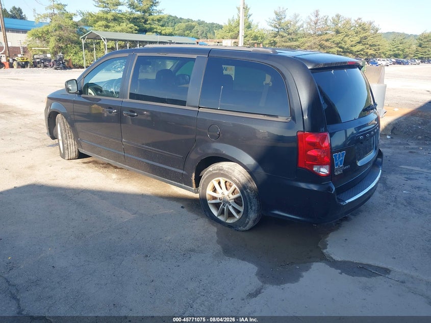 Vin: 2c4rdgcg7er476949, lot: 46269855, dodge grand caravan sxt 20143