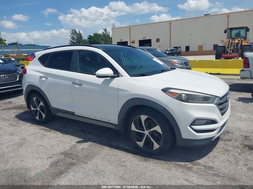 Vin: km8j33a23hu283314, lot: 46269860, hyundai tucson limited 2017 img_1