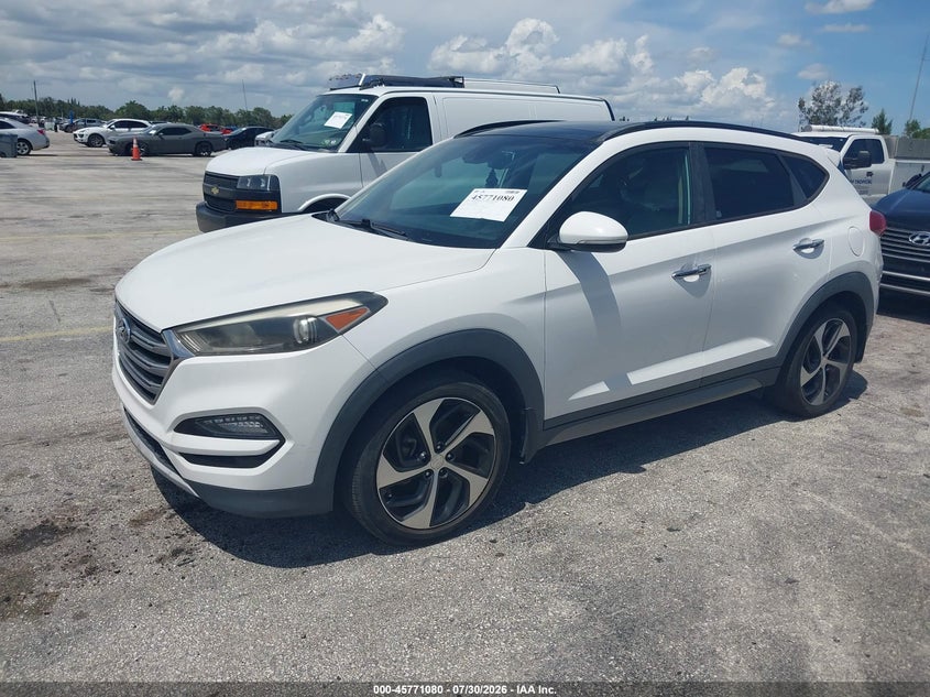 Vin: km8j33a23hu283314, lot: 46269860, hyundai tucson limited 20172