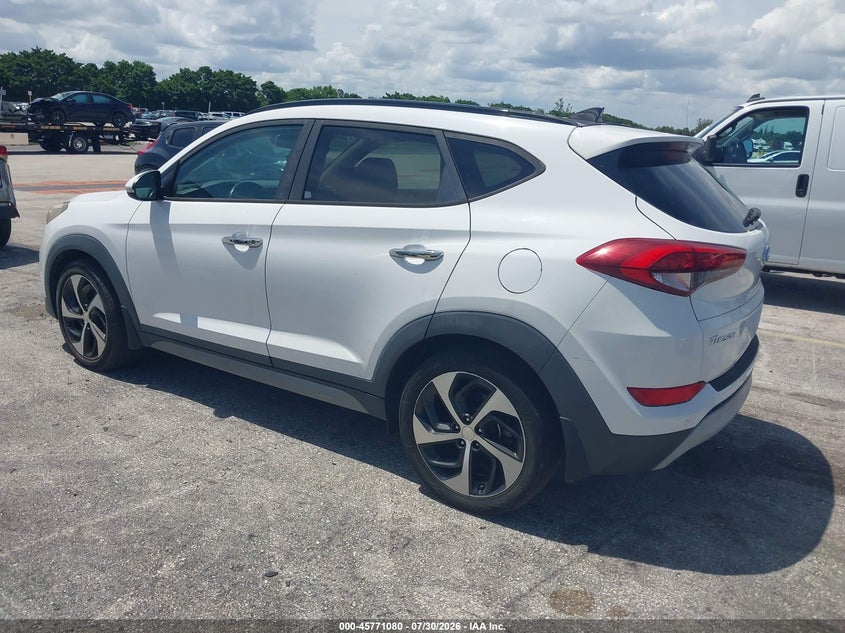 Vin: km8j33a23hu283314, lot: 46269860, hyundai tucson limited 20173