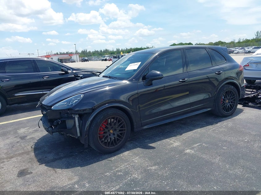 2016 PORSCHE CAYENNE auction photo 2