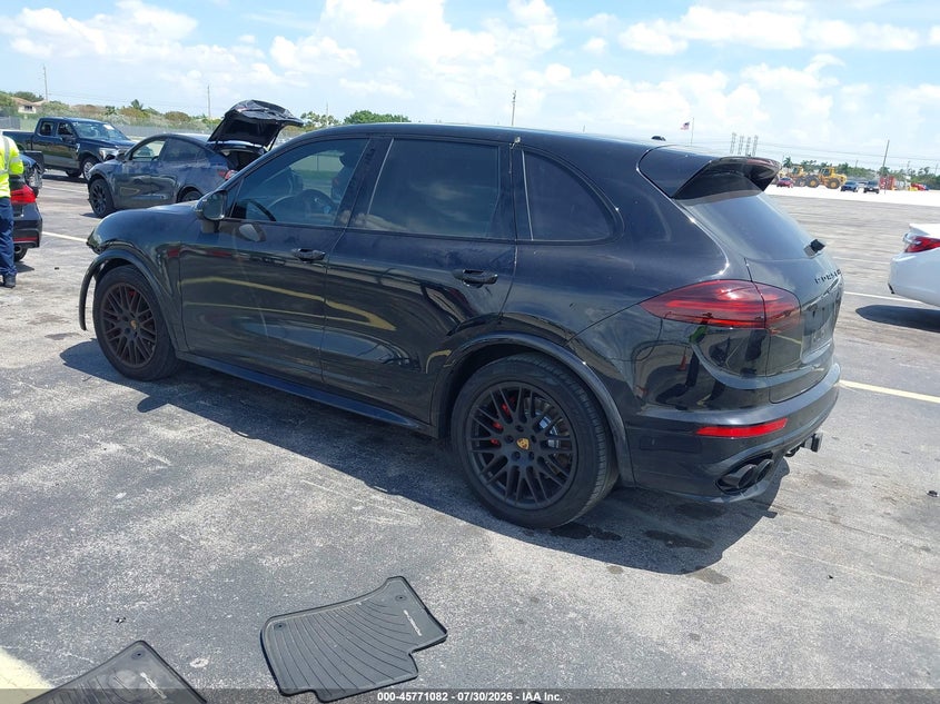 2016 PORSCHE CAYENNE auction photo 3