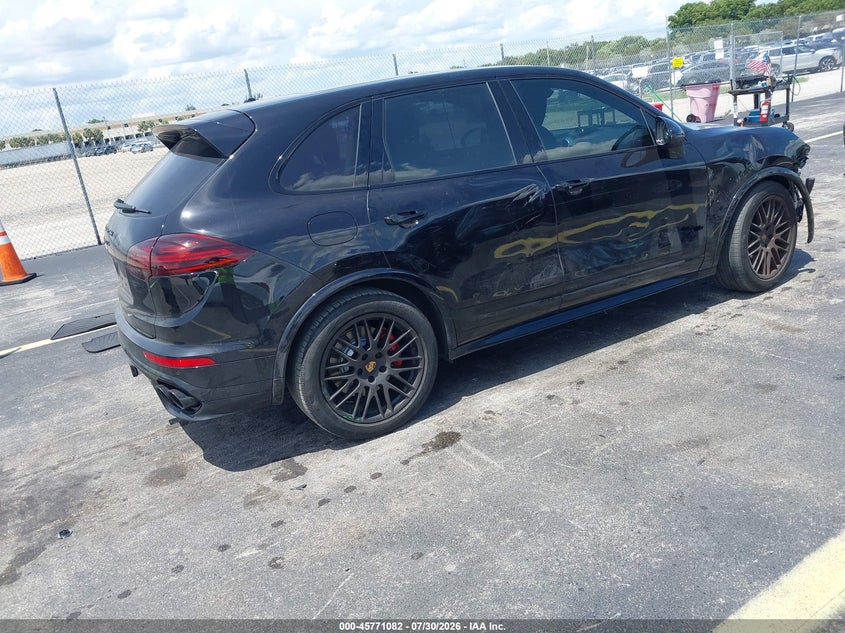 2016 PORSCHE CAYENNE auction photo 4