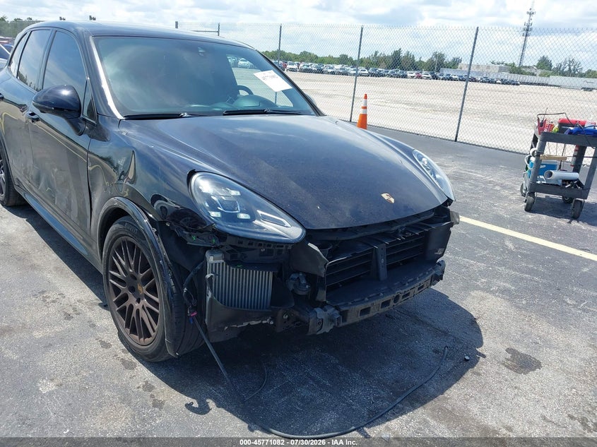 2016 PORSCHE CAYENNE auction photo 6