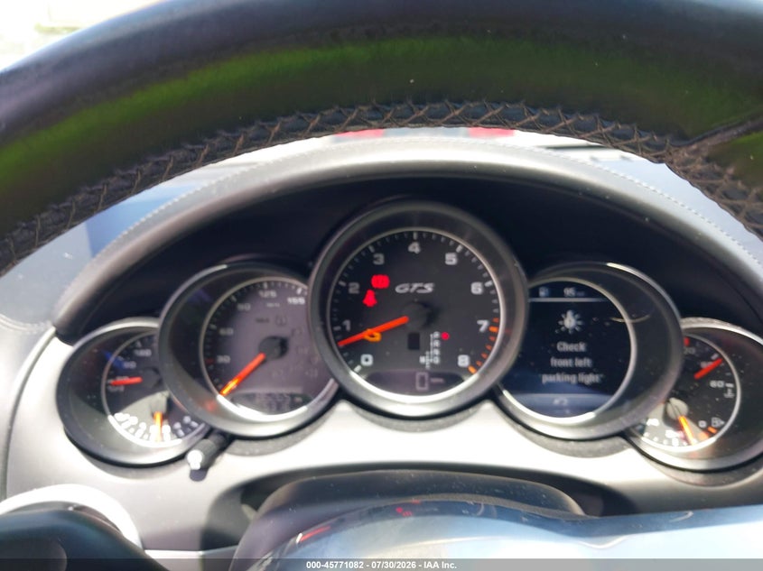 2016 PORSCHE CAYENNE auction photo 7