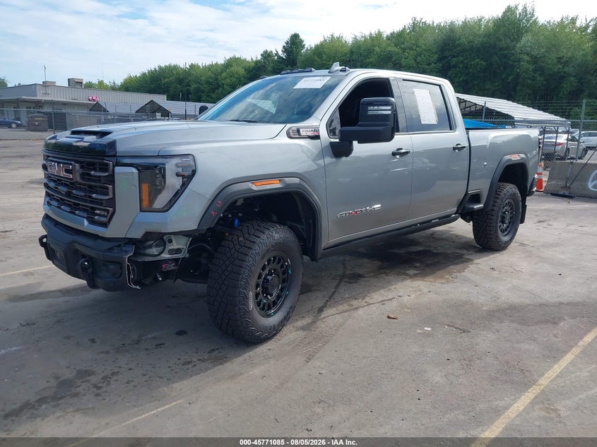 2026 GMC Sierra, Left Front, IAAI, VIN 1GT4UZEYXTF170702 — photo 2