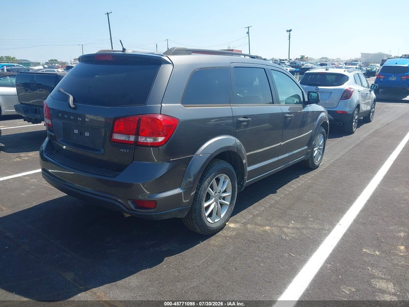 Vin: 3c4pdcbb9ft542342, lot: 46269878, dodge journey sxt 20154