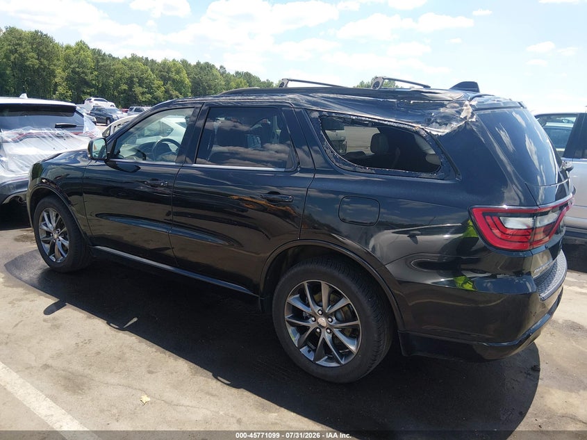 Vin: 1c4rdjdg2hc636518, lot: 46269879, dodge durango gt awd 20173