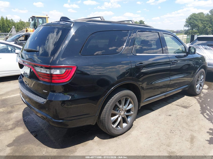 Vin: 1c4rdjdg2hc636518, lot: 46269879, dodge durango gt awd 20174