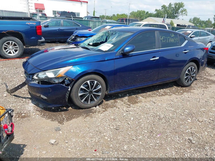 Vin: 1n4bl4bv1kc250564, lot: 46269880, nissan altima 2.5 s 20192