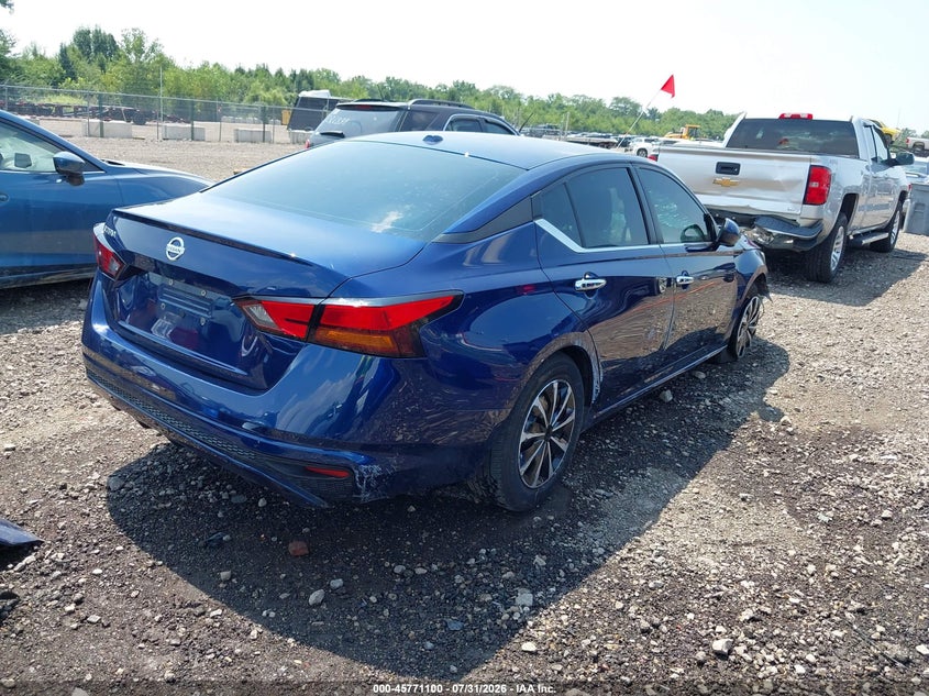 Vin: 1n4bl4bv1kc250564, lot: 46269880, nissan altima 2.5 s 20194