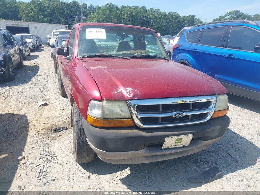 2000 FORD RANGER auction photo 1