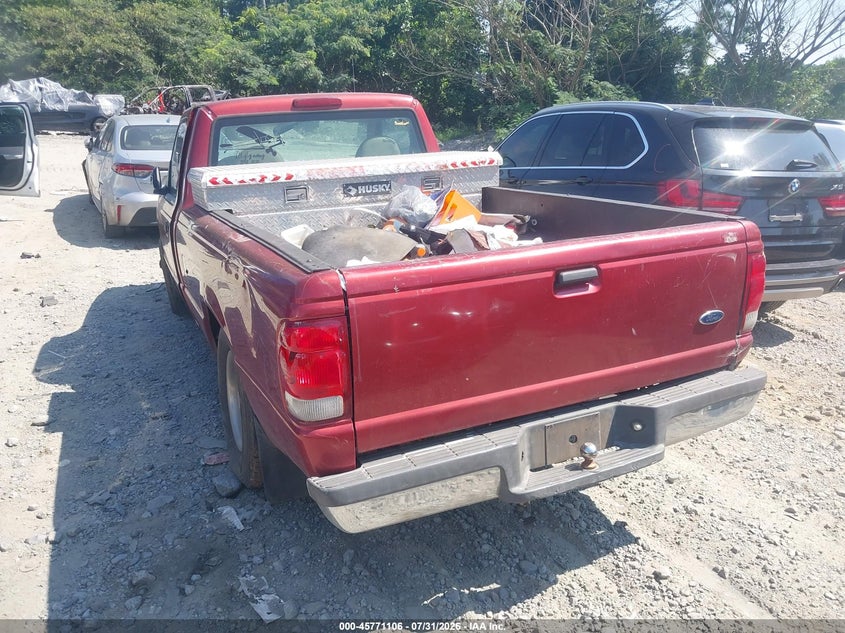 2000 FORD RANGER auction photo 3