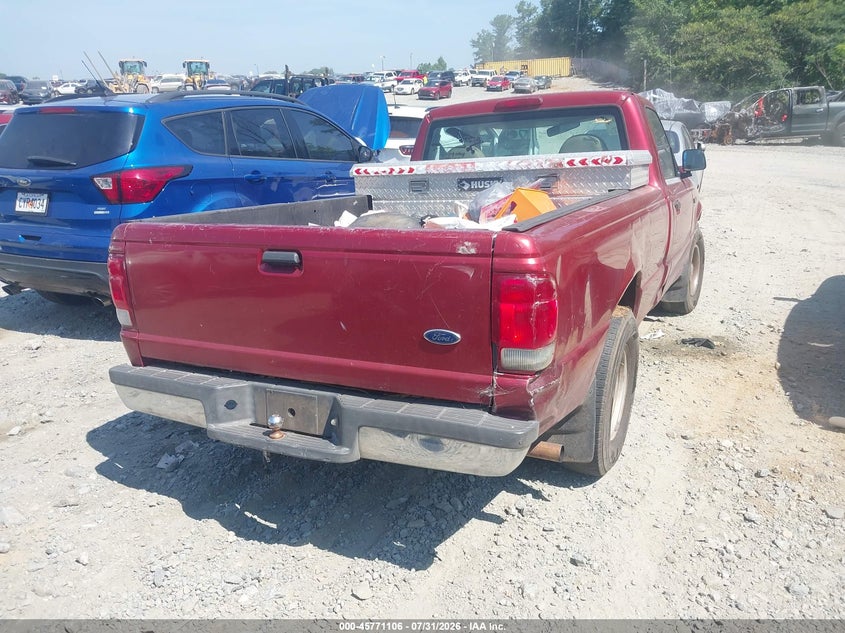 2000 FORD RANGER auction photo 4