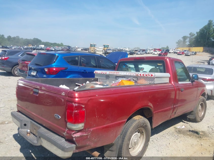 2000 FORD RANGER auction photo 8