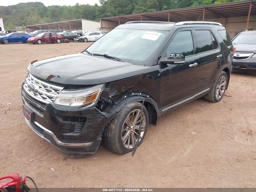 Vin: 1fm5k8f89jga43624, lot: 46269890, ford explorer limited 20182