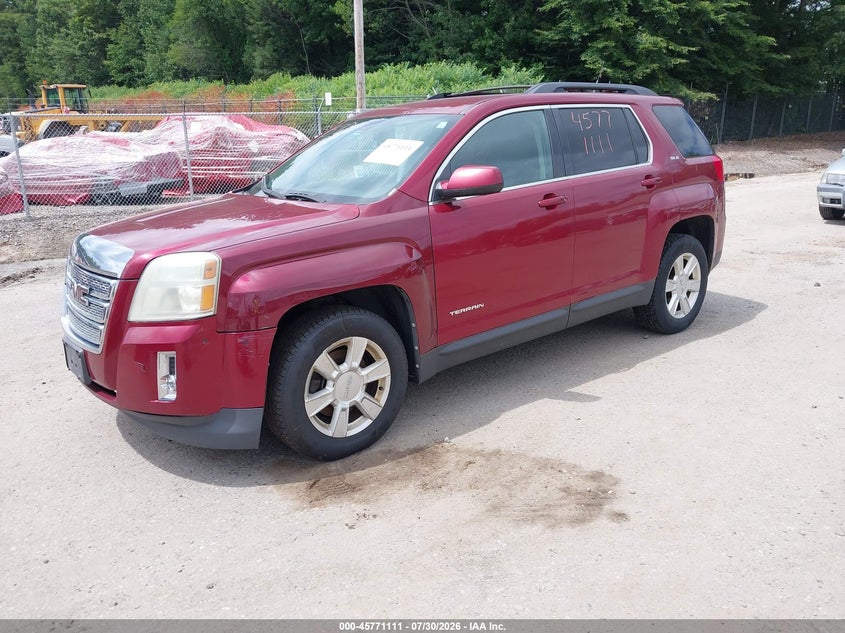 Vin: 2ctfltec7b6388901, lot: 46269891, gmc terrain sle-2 20112