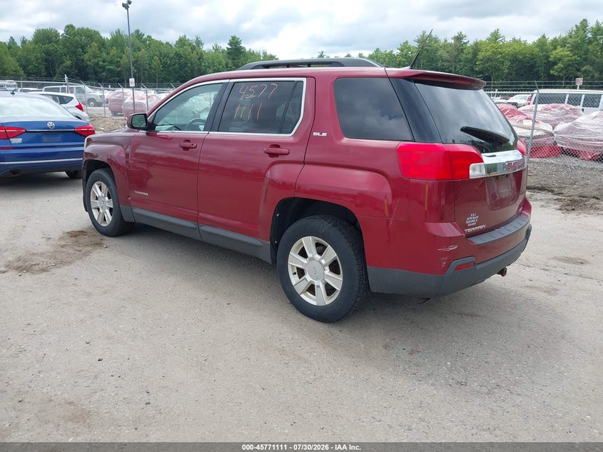 Vin: 2ctfltec7b6388901, lot: 46269891, gmc terrain sle-2 20113