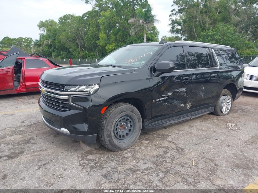 Vin: 1gnscckd3pr237239, lot: 46269894, chevrolet suburban 2wd lt 20232