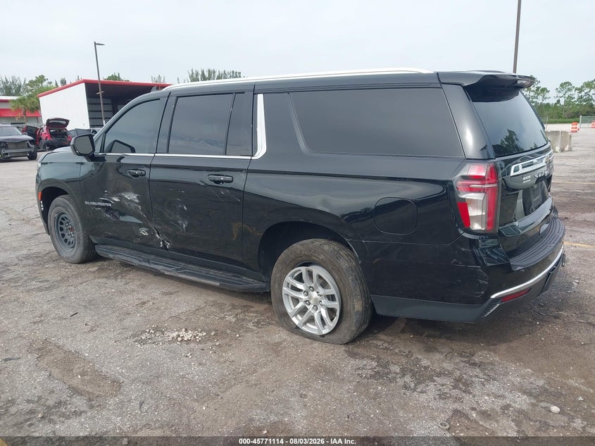 Vin: 1gnscckd3pr237239, lot: 46269894, chevrolet suburban 2wd lt 20233
