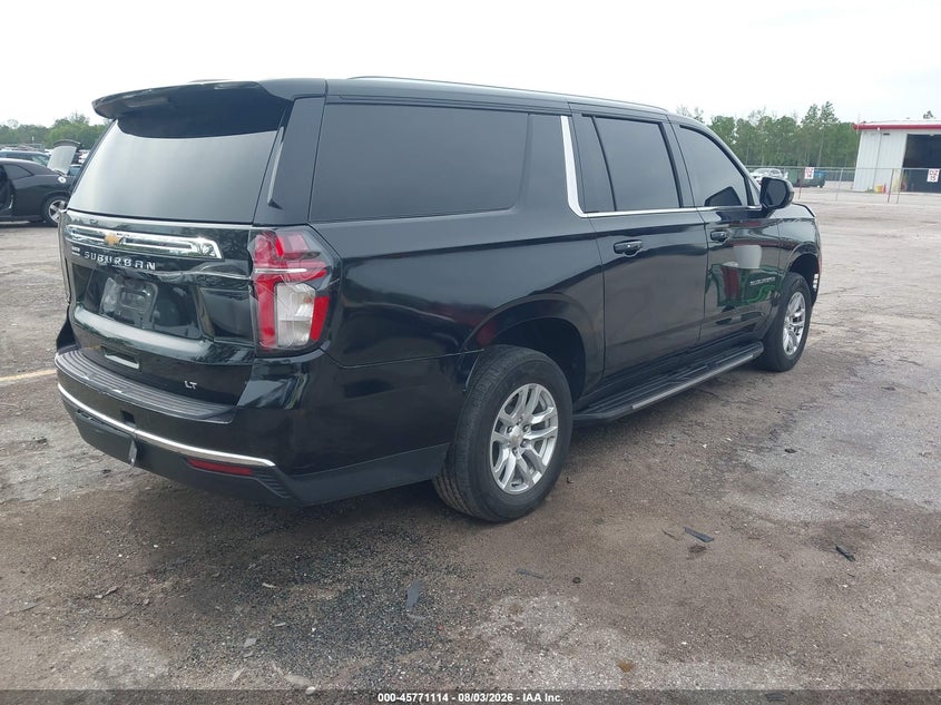 Vin: 1gnscckd3pr237239, lot: 46269894, chevrolet suburban 2wd lt 20234