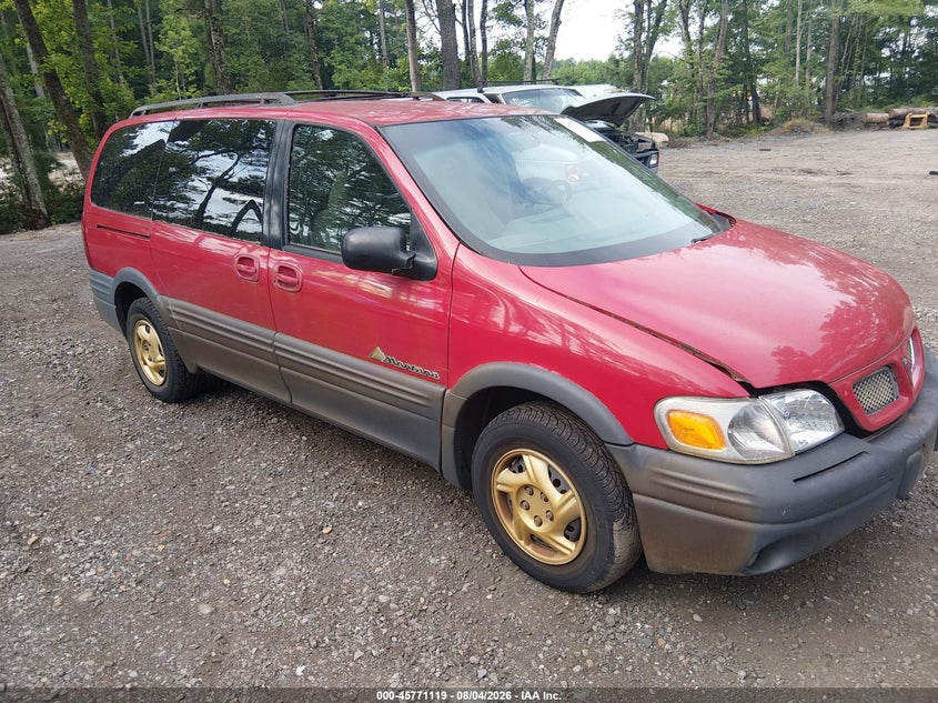 1999 PONTIAC MONTANA auction photo 1