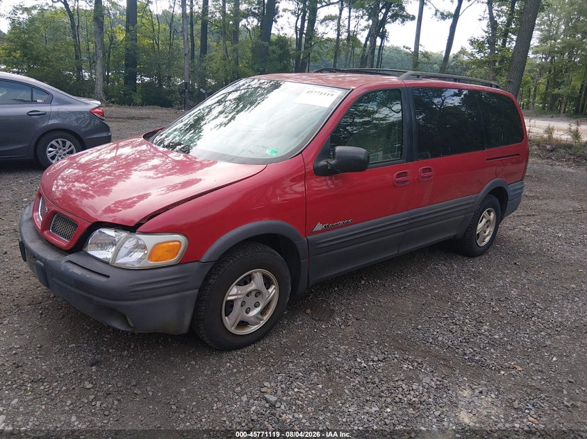 1999 PONTIAC MONTANA auction photo 2