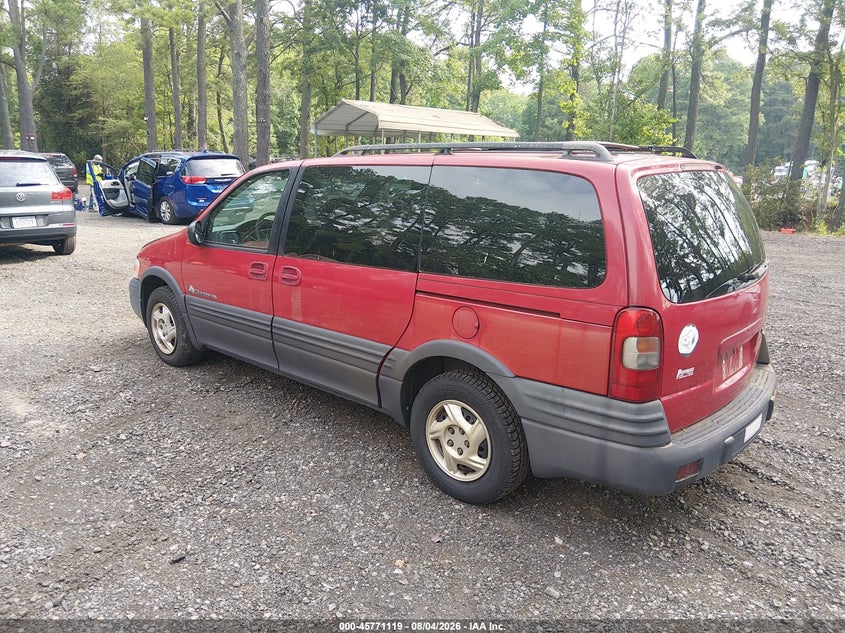 1999 PONTIAC MONTANA auction photo 3