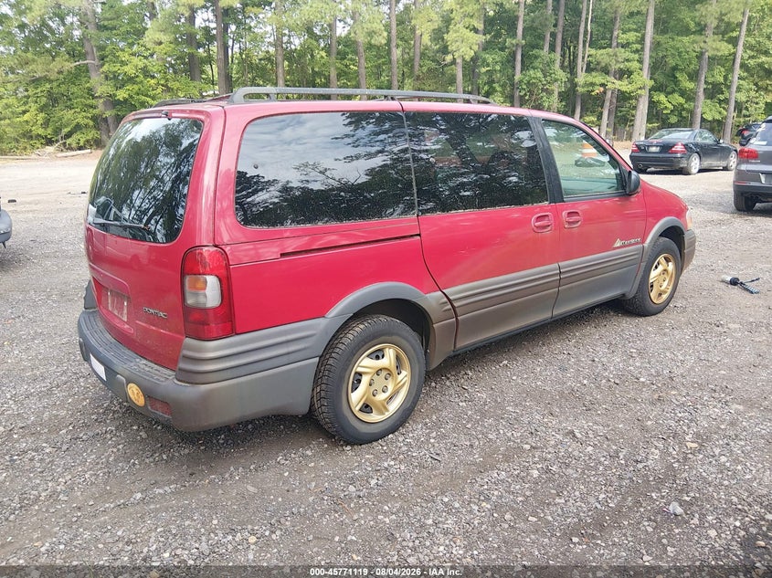 1999 PONTIAC MONTANA auction photo 4