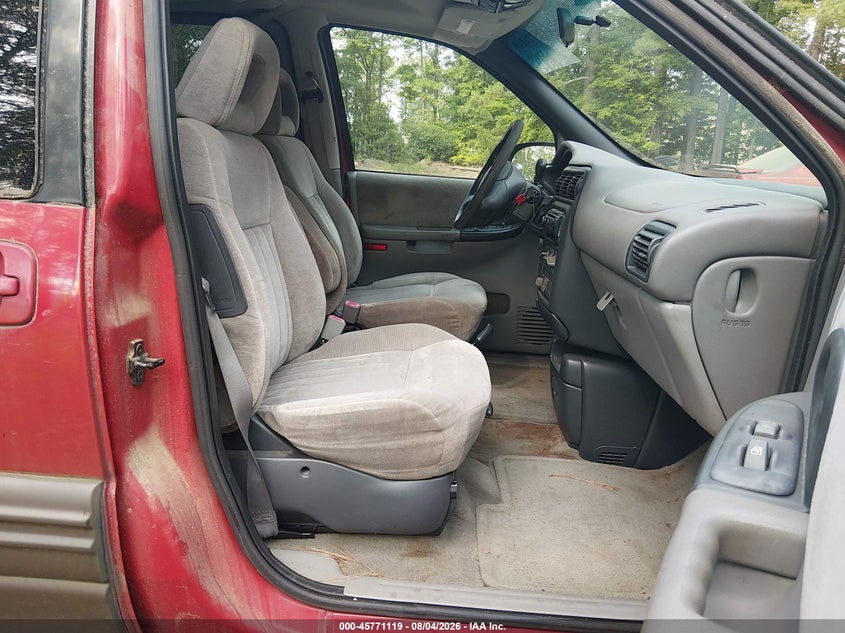 1999 PONTIAC MONTANA auction photo 5