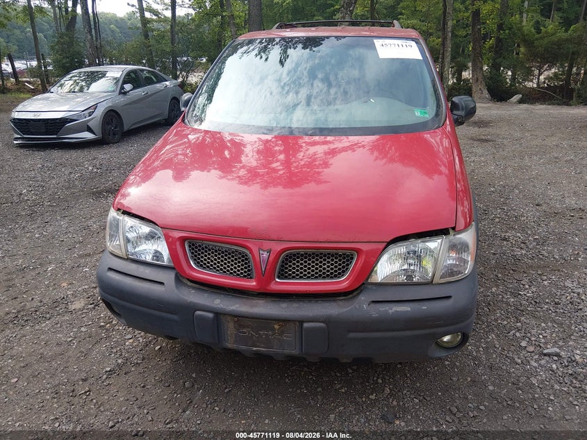1999 PONTIAC MONTANA auction photo 6