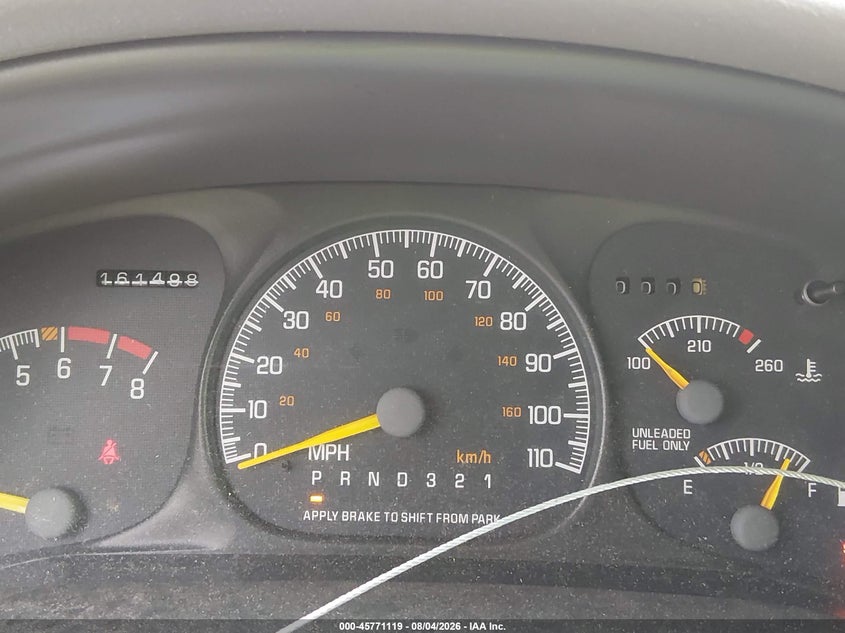 1999 PONTIAC MONTANA auction photo 7