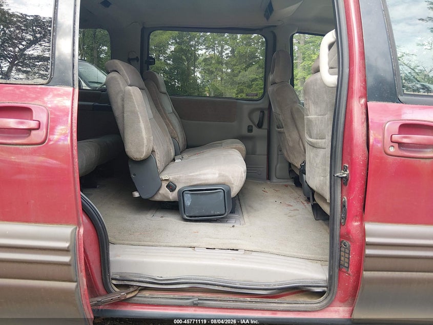 1999 PONTIAC MONTANA auction photo 8