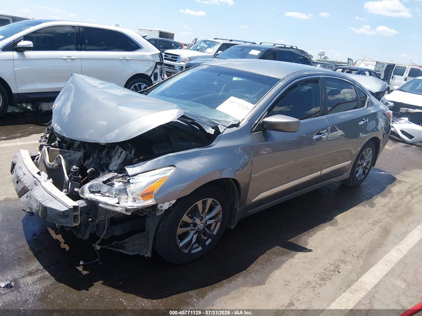 Vin: 1n4al3ap0fc454626, lot: 46269909, nissan altima 2.5 s 20152