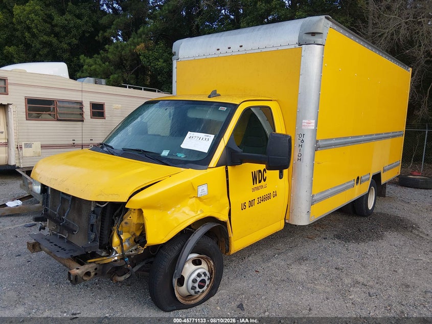 2016 GMC SAVANA CUTAWAY — zdjęcie 2