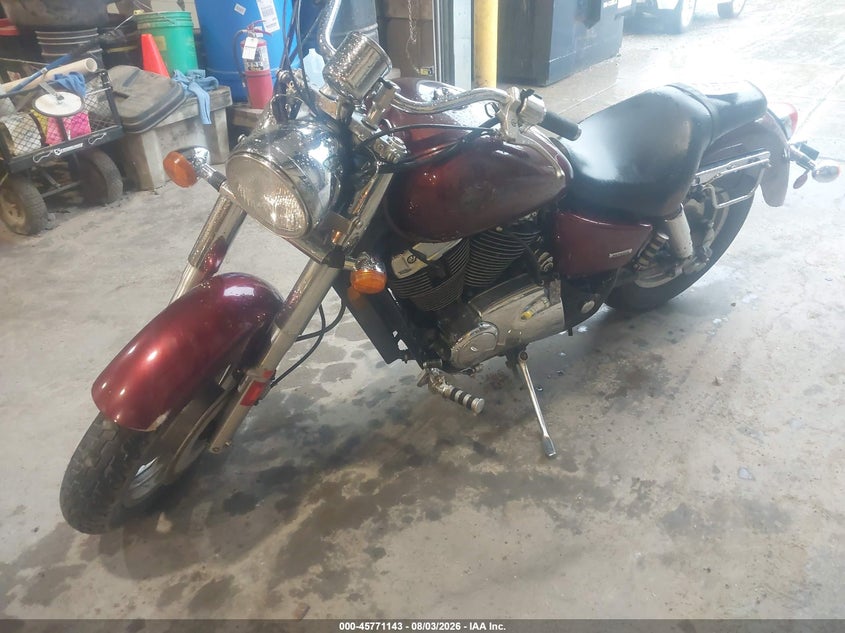 2007 HONDA VT1100 auction photo 2