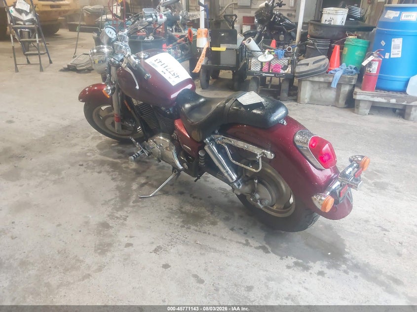 2007 HONDA VT1100 auction photo 3