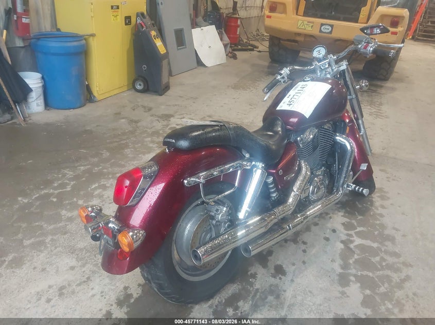 2007 HONDA VT1100 auction photo 4