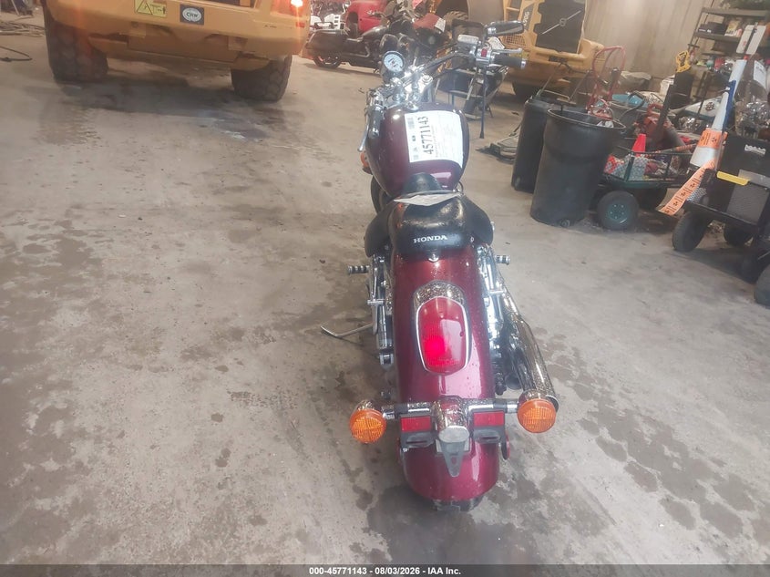 2007 HONDA VT1100 auction photo 6